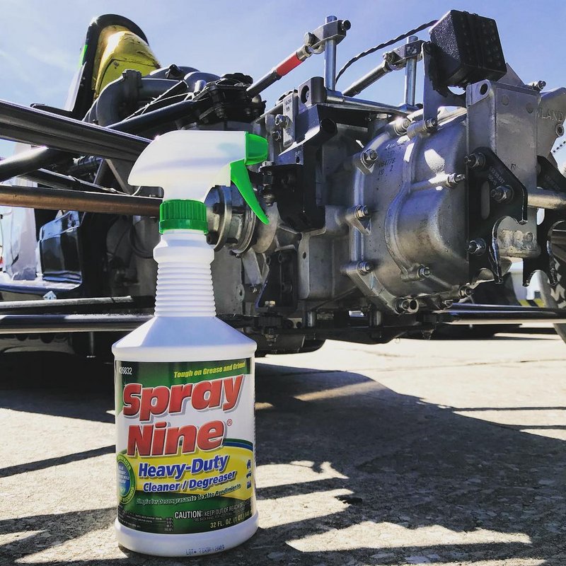spray nine