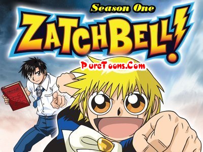 Zatch Bell Season 1 in Hindi Dubbed ALL Episodes Free Download Mp4 &amp; 3Gp |  PureToons.Com