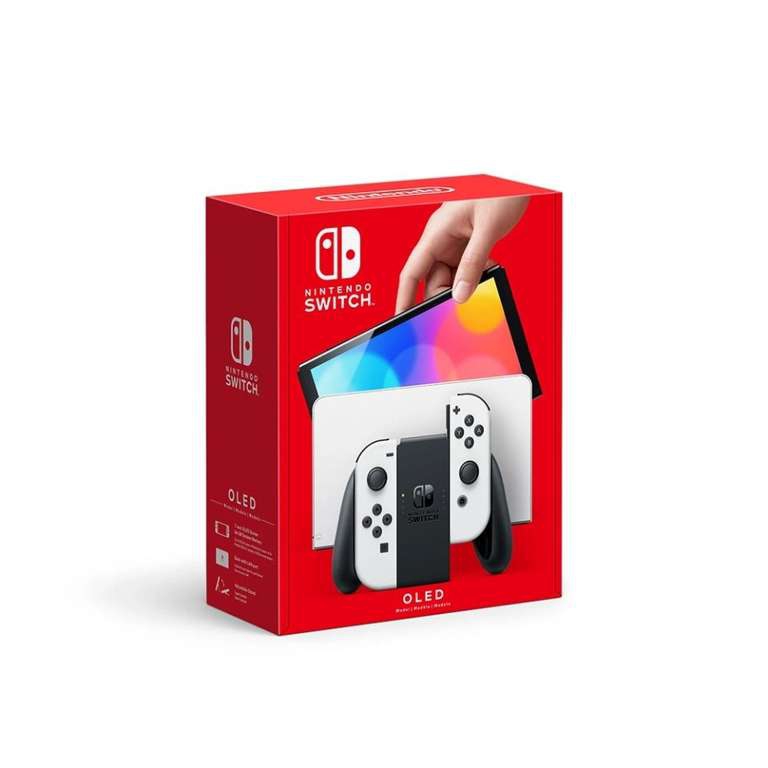 Bodega Aurrera: Consola Nintendo Switch Modelo OLED Blanco ¿Nacional? Con citibanamex 
