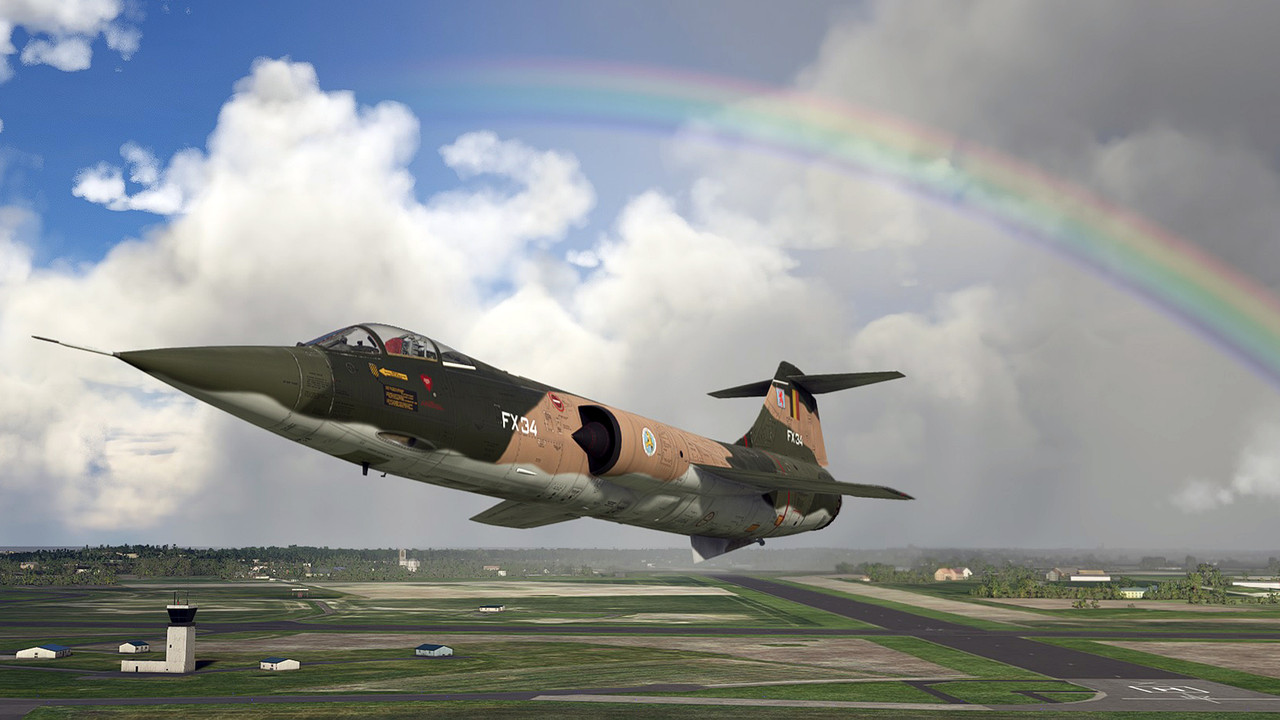 Koksijde-EBFN-Starfighter-F104-G-BAF-FX3