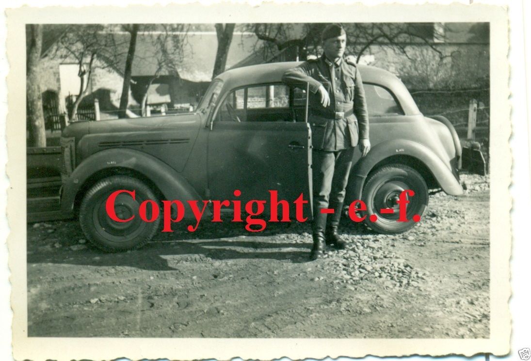 BEUTE-FAHRZEUG - KÜBELWAGEN - FRANKREICH