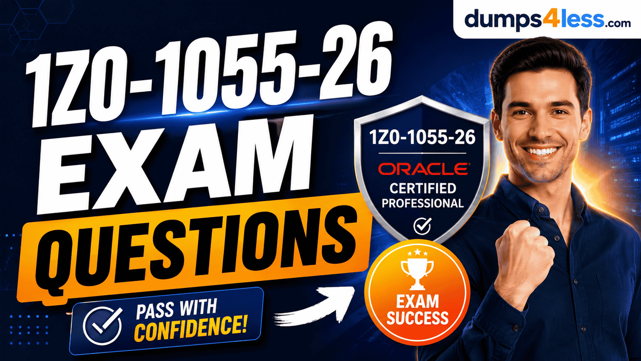 1Z0-1055-26 Exam Dumps