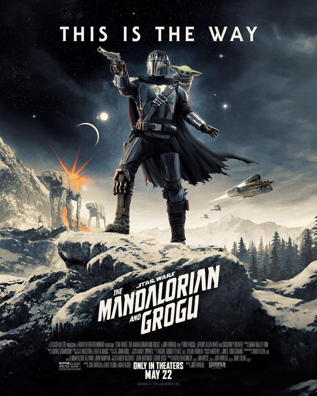 The Mandalorian And Grogu The Mandalorian And Grogu