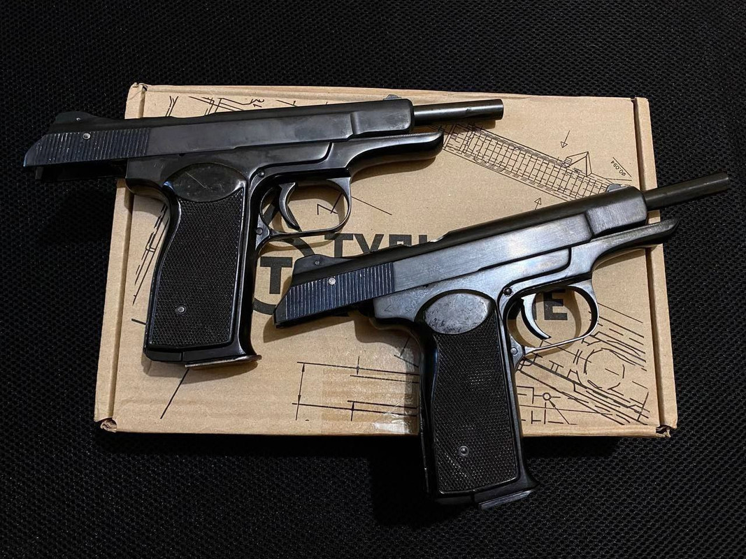 🗡 Охолощенный пистолет АПС-М - 2