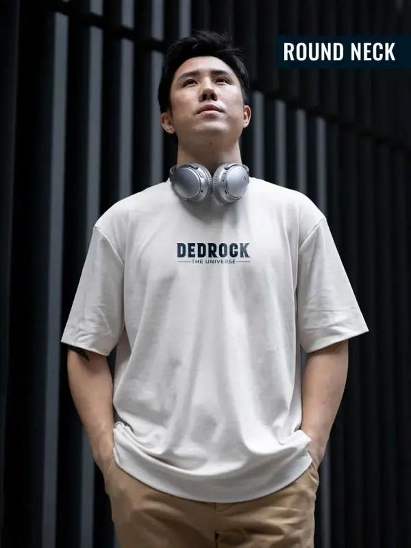 classic white t-shirt