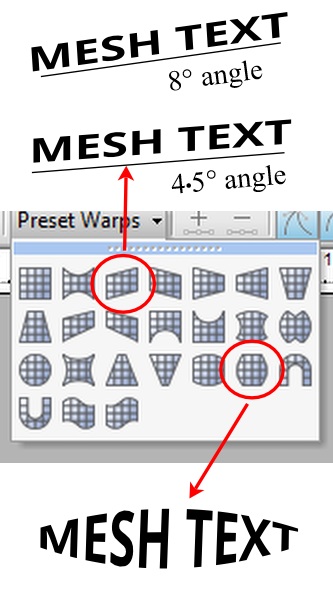 Mesh Text