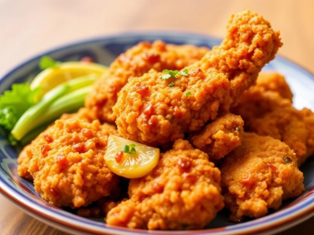 Dinner Norms for Southern Country Fried Chicken