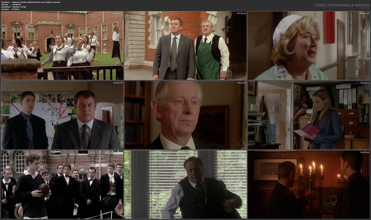 Midsomer Murders S05E04 Murder on St. Malley's Day.mkv