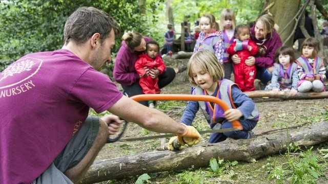 ateliers en pleine nature