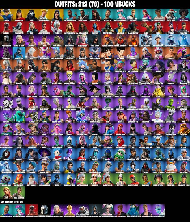 skins comp