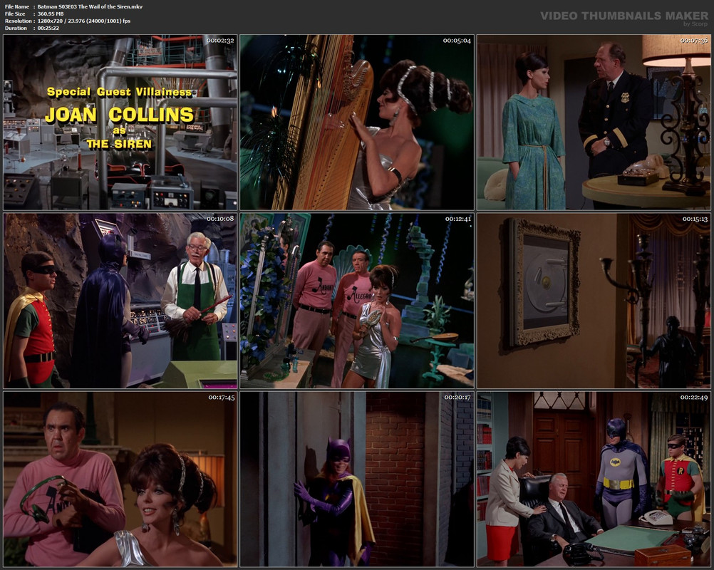 Batman S03E03 The Wail of the Siren.mkv