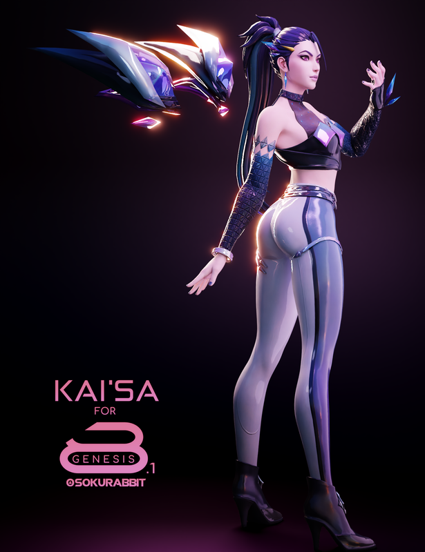 IM00000034 01 KDAAll Out Kai Sa For Genesis8and81 Female