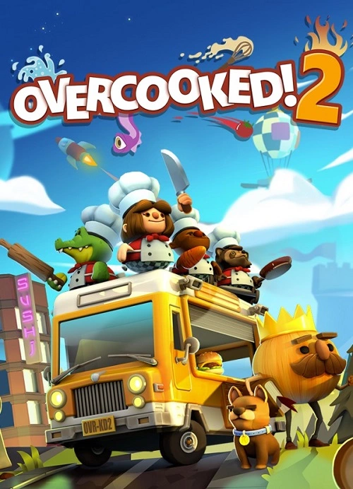 Overcooked 2 (2018) ElAmigos / Polska wersja językowa