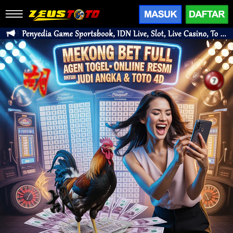 MEKONG BET FULL | Agen Togel Online Resmi untuk Judi Angka & Toto 4D image 1