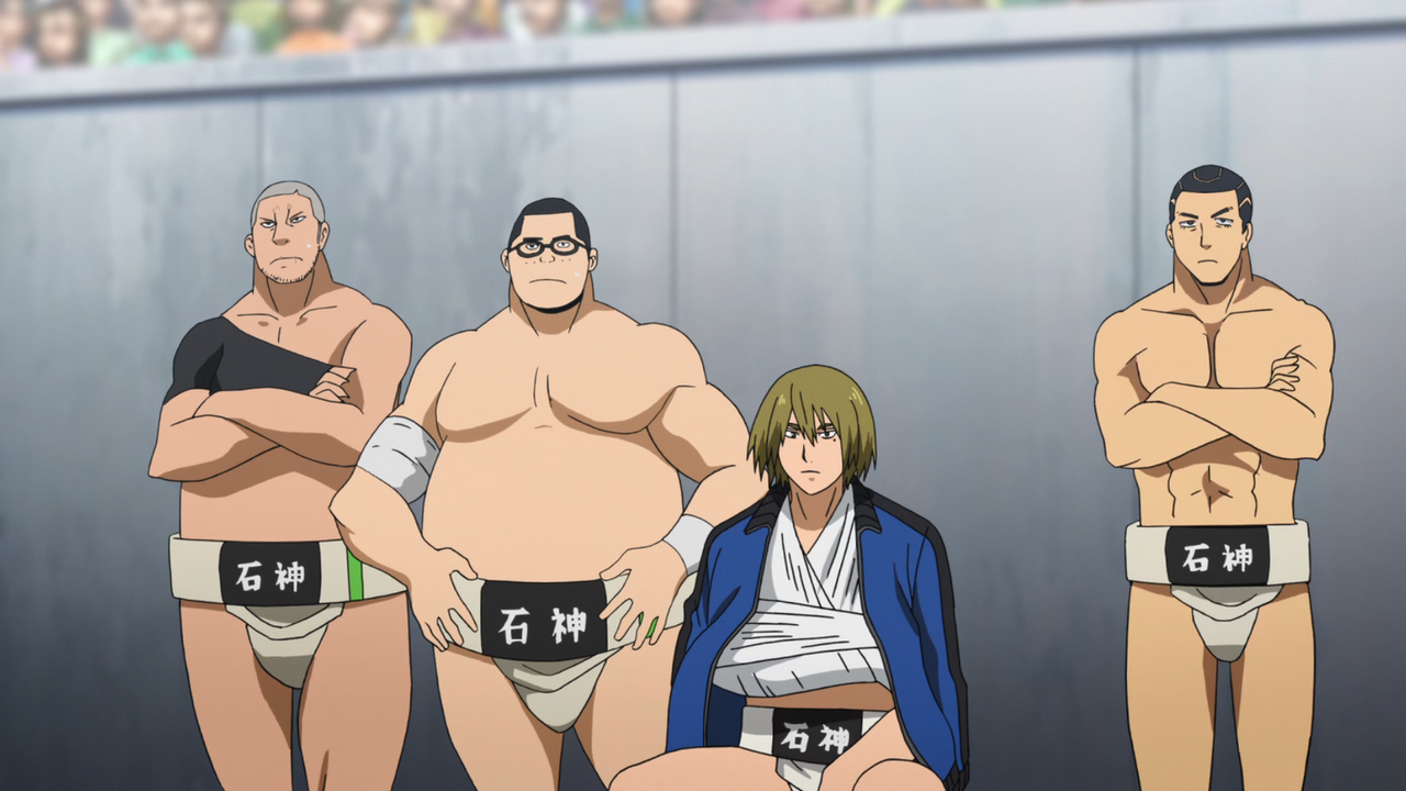Watch Hinomaru Sumo Season 1 Episode 10 Anime On Funimation-1 (1