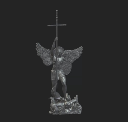 Archangel Michael – 3D Print Model Archangel Michael – 3D Print Model