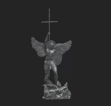 Archangel Michael – 3D Print Model