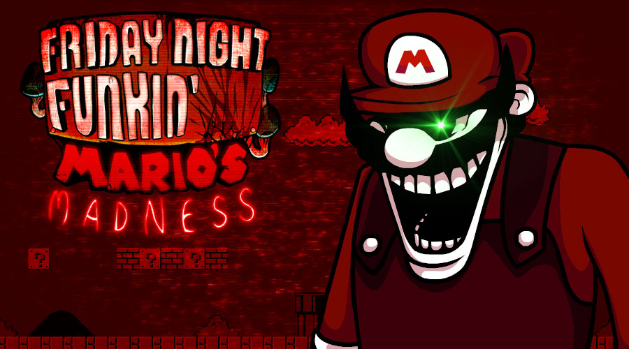 FNF vs Mario's Madness V2