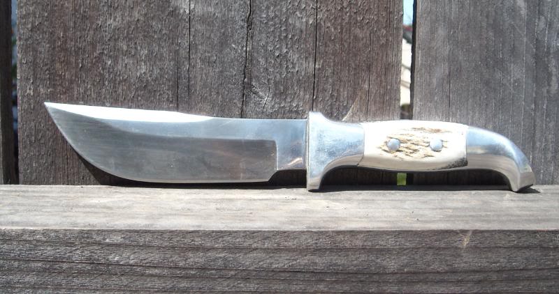 Knife making legends, who's got a piece from one of the pioneers of