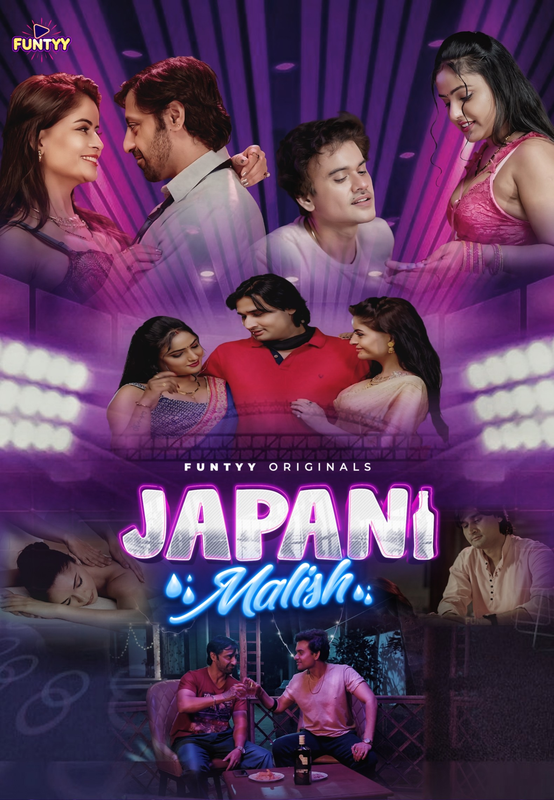 Japani Malish (2025) S01E01T03 Funtyy Hindi Hot Web Series HDRip X264 AAC 1080p | 720p | 480p Download
