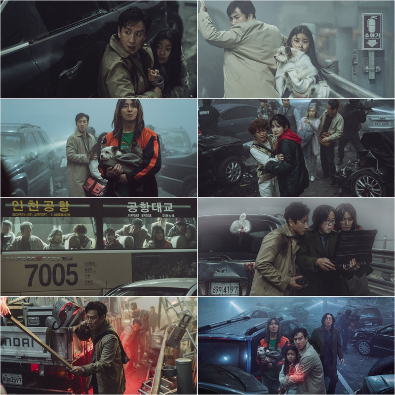 Project Silence (2023) Dual Audio [Hindi & Korean] Full Movie BluRay ESub screenshot