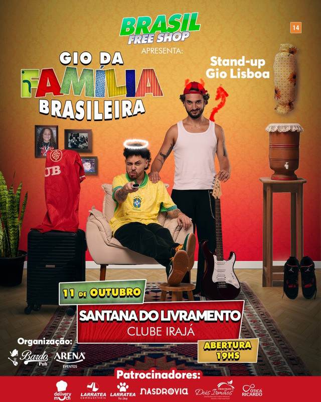 GIO LISBOA SANTANA DO LIVRAMENTO