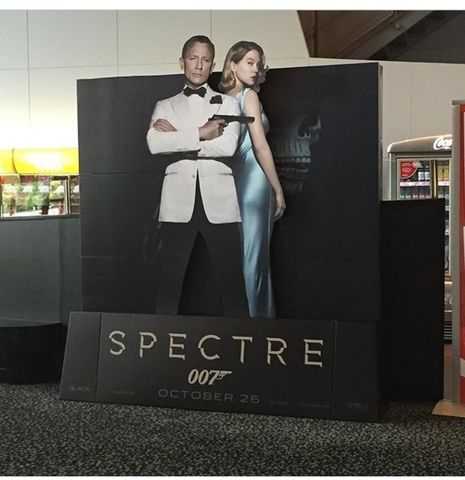 Cinema Standee