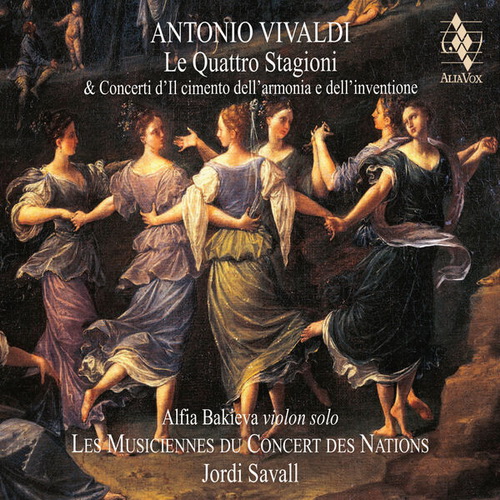 Jordi Savall - Vivaldi: The Four Seasons (2024) [FLAC]