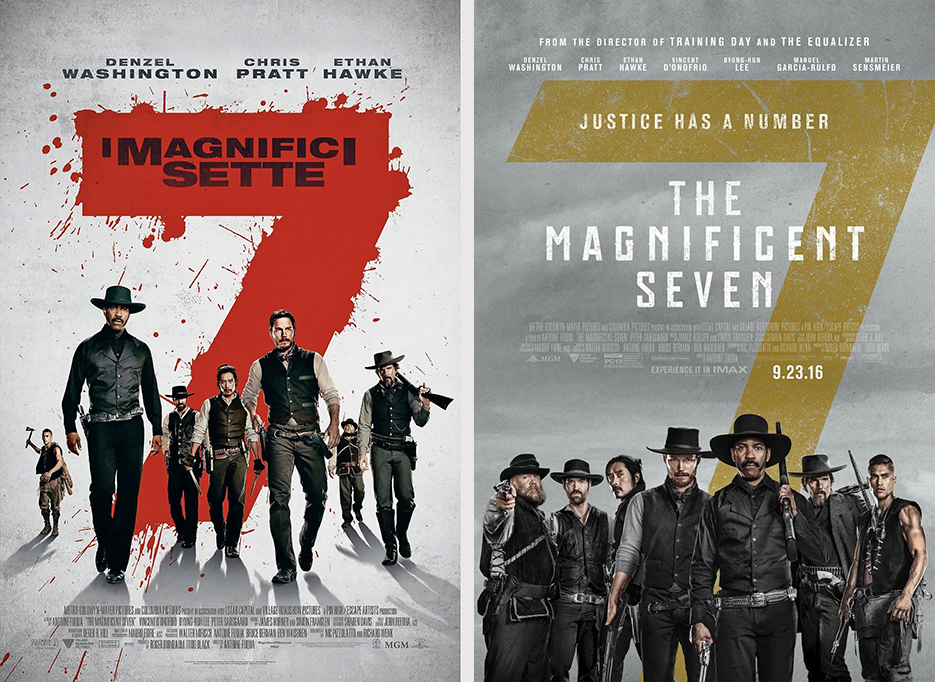 THE MAGNIFICENT SEVENPOST - Los siete magníficos [2016] [Western, acción] [DVD9] [PAL] [Leng. ESP/ITA/FRA/ENG] [Subt. Multi]