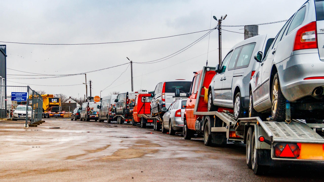 Растаможка автомобиля