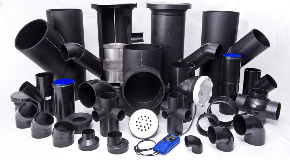 Application of HDPE resin in the field of automotive parts