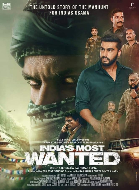 India’s Most Wanted (2019) Hindi Full Movie pDVDRip x264 700MB Download