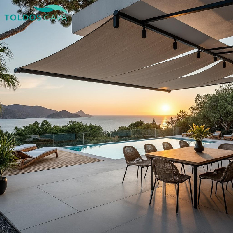 toldos para terrazas Ibiza