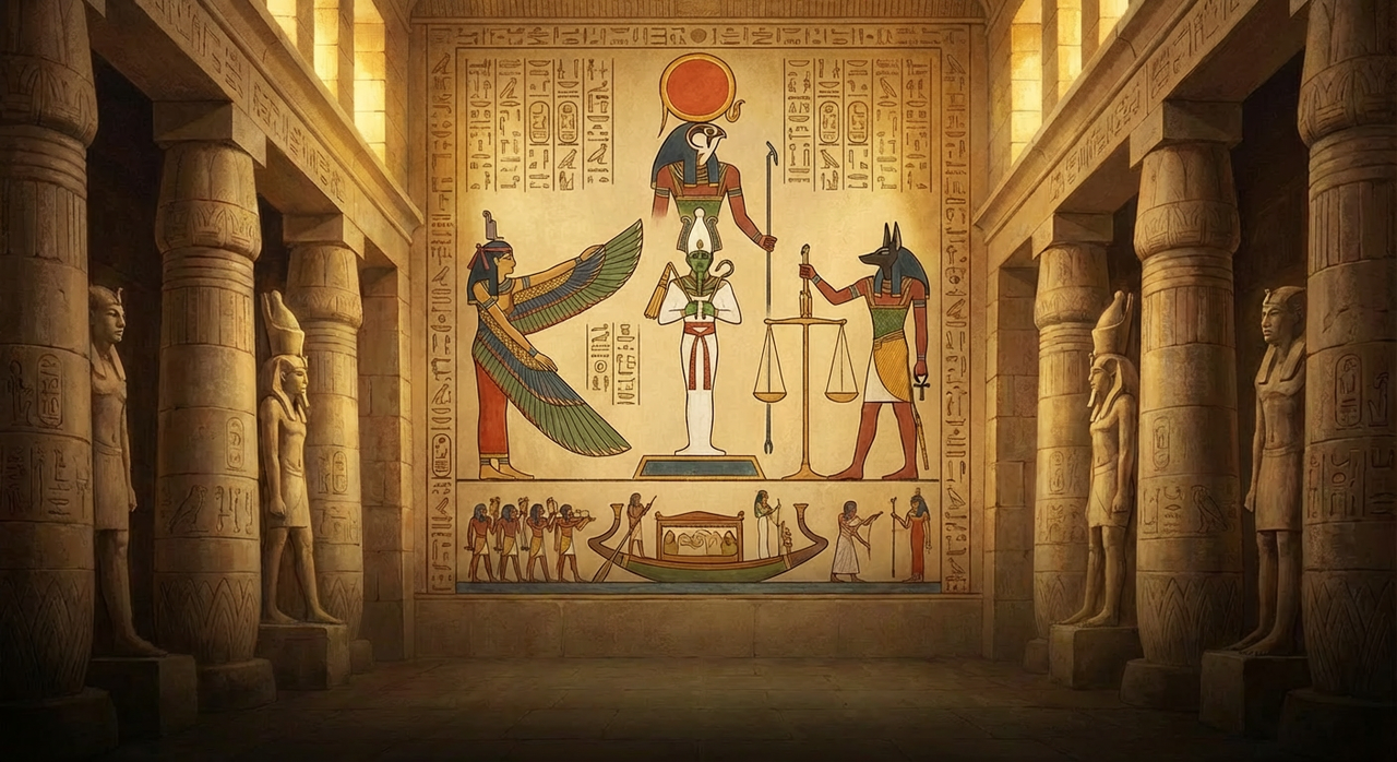 Dieux et Religion de l'Égypte Ancienne