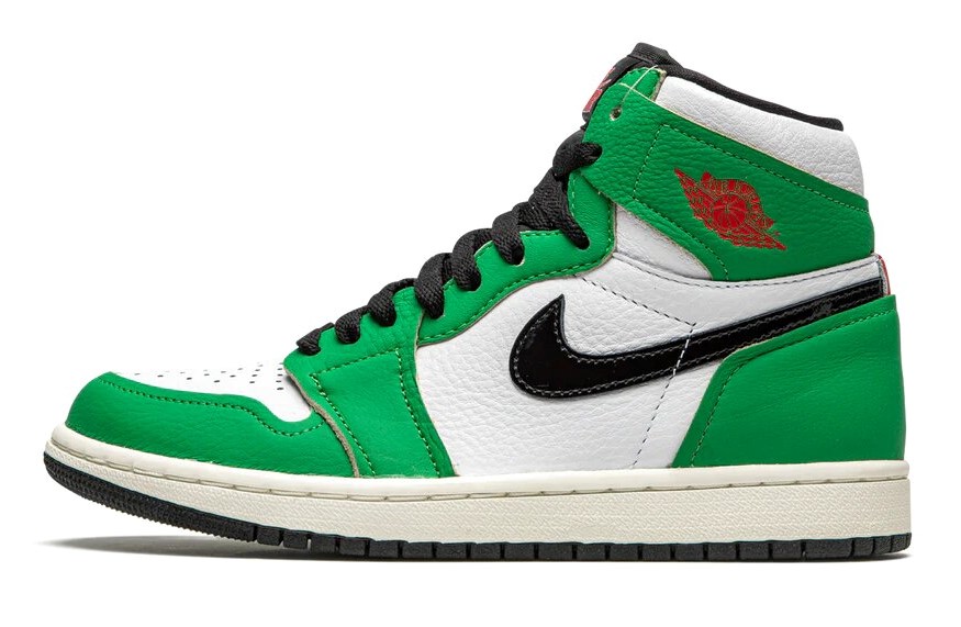 Nike Air Jordan 1 “Lucky Green”
