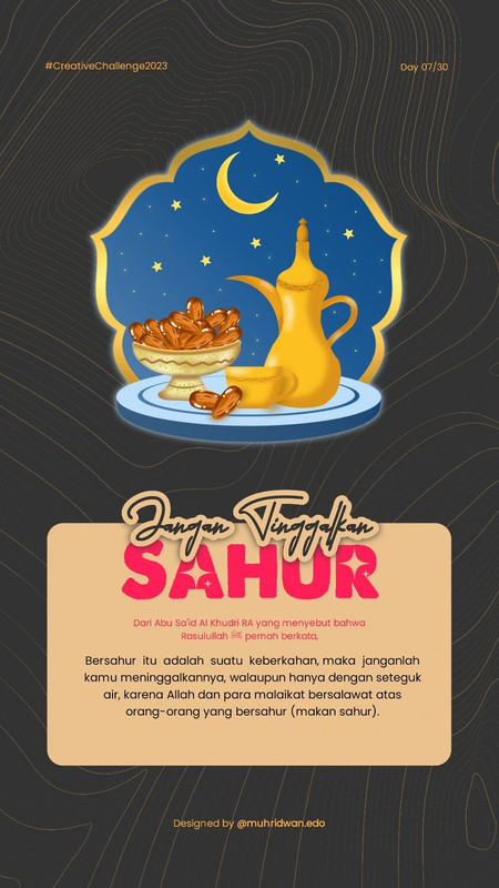 Day 07 Creative Challenge