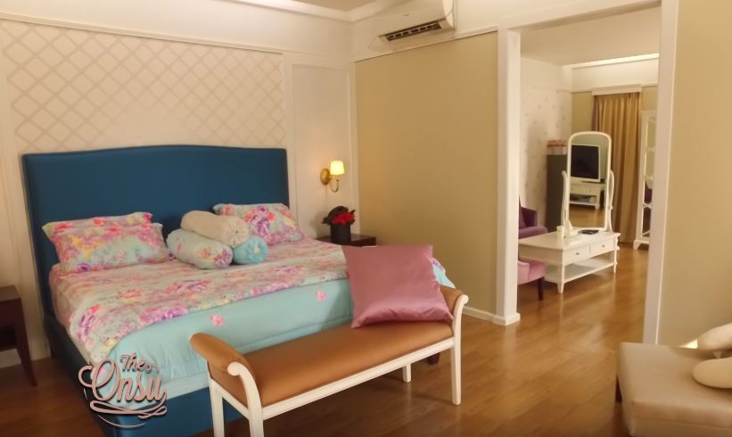 Kamar Ruben dan Sarwendah