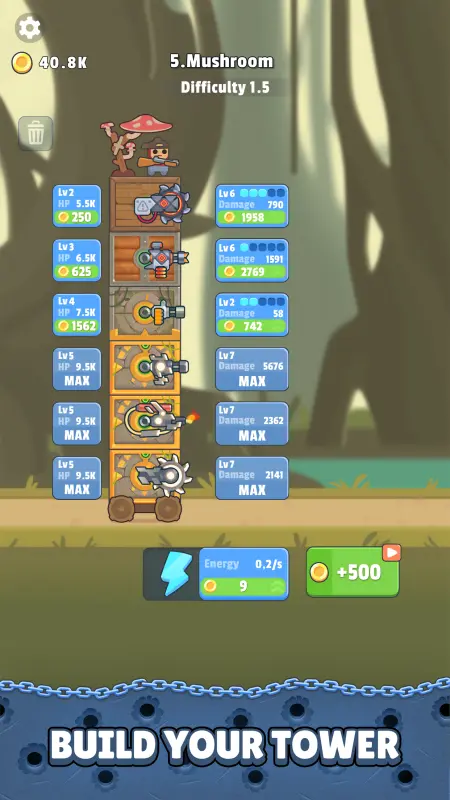 Download Tower Destiny Survive Mod APK