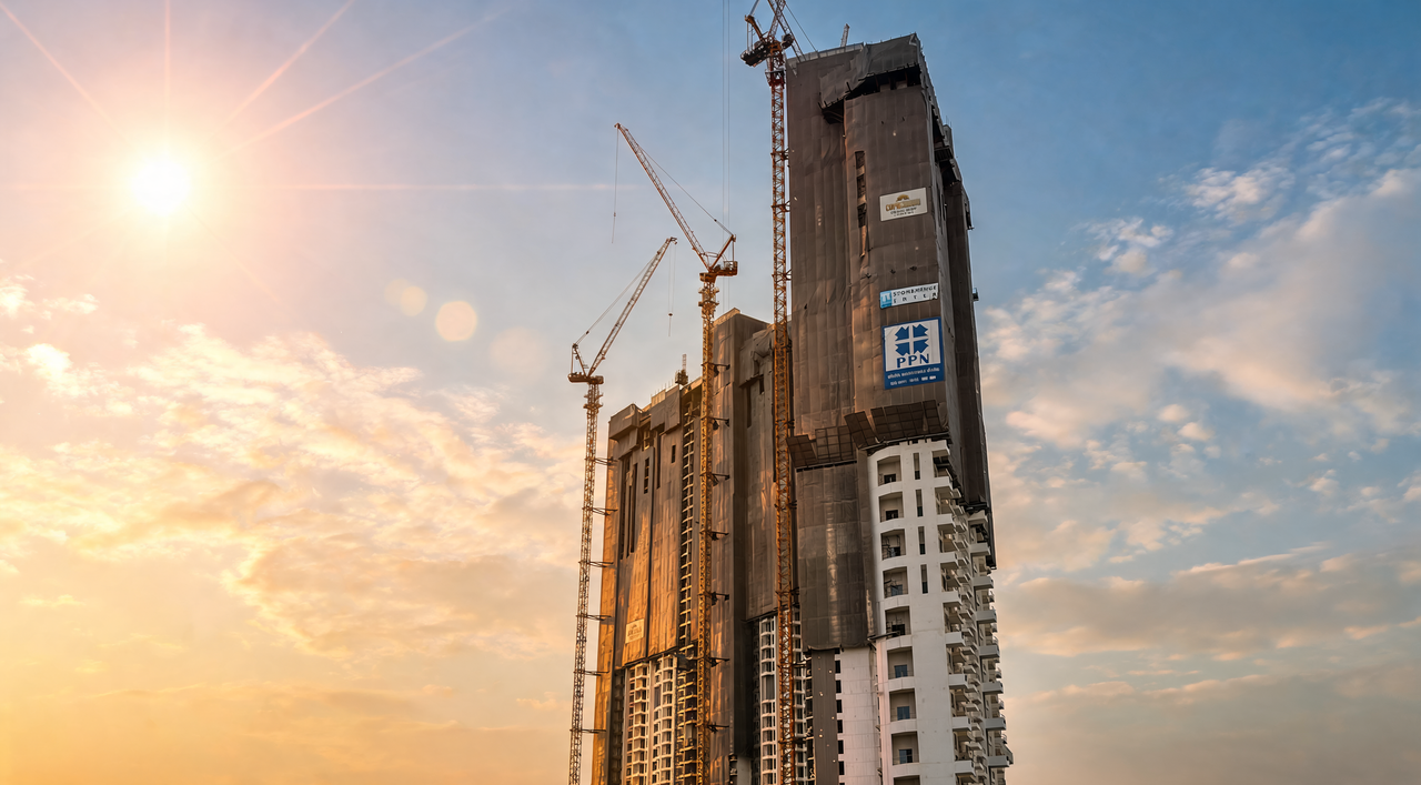 Construction Progress 24