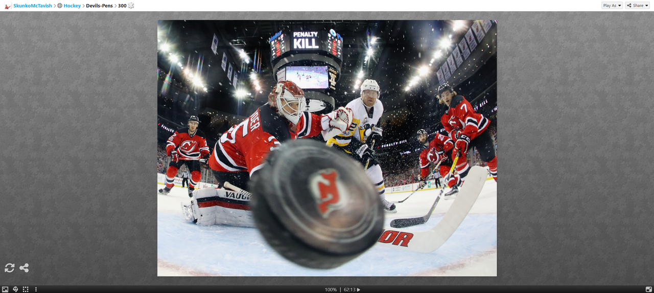 Game Shot Finished
