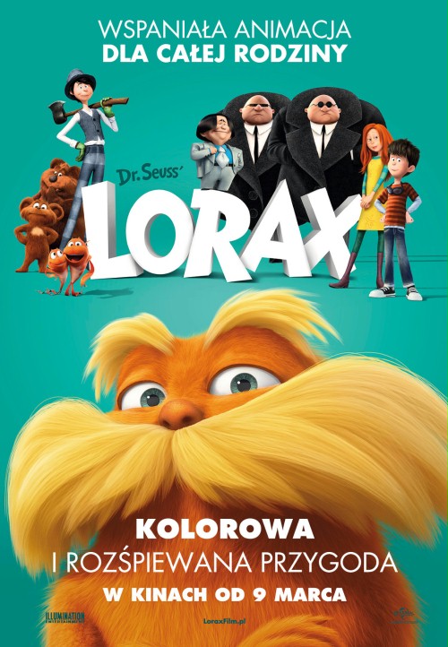 Lorax / The Lorax (2012) MULTi.1080p.WEB-DL.H.264-DSiTE / Dubbing i Napisy PL