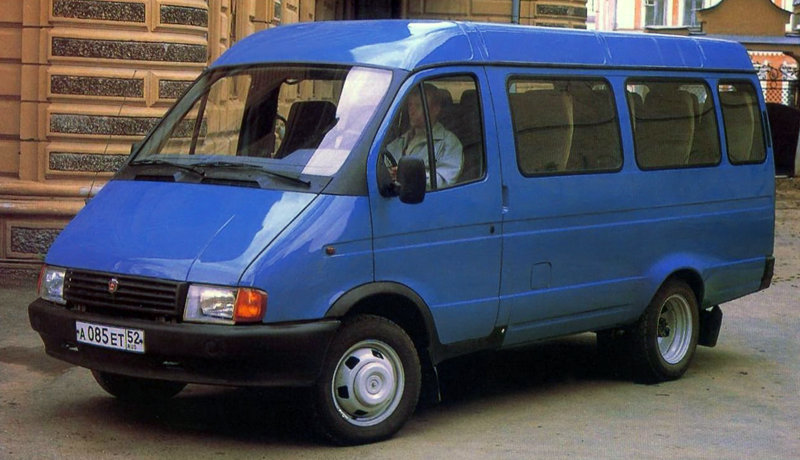 Газель 1