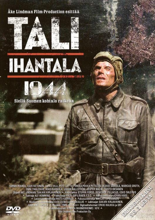 Carátula de Tali-Ihantala 1944 Carátula de Tali-Ihantala 1944