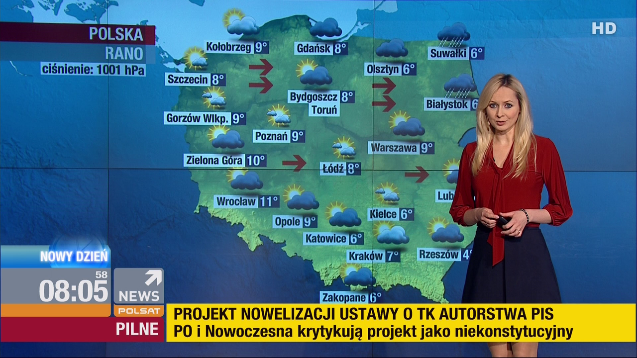 22 12 2015 milena rostkowska polsat 2