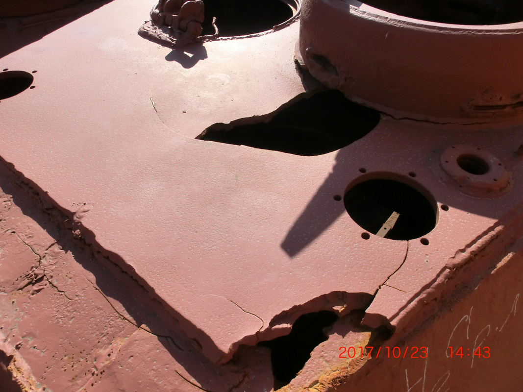 13 Крыша башни