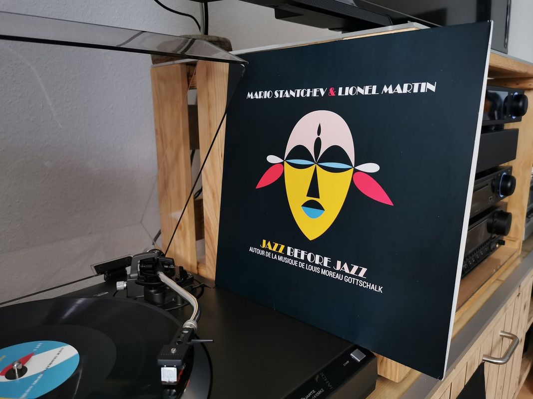 Mario Stanchev, Lionel Martin – Jazz Before Jazz - Autour De La Musique De Louis Moreau Gottschalk (