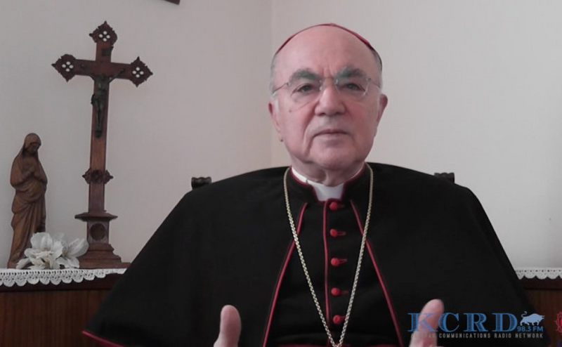 Arkivyskupas Vigano: Globalizmas yra 