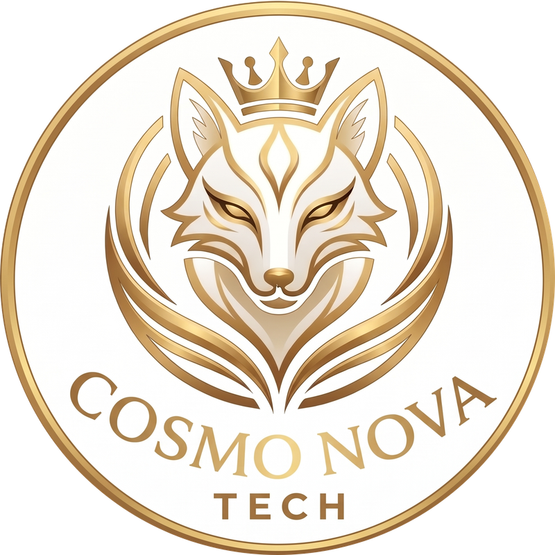 Cosmo Nova Tech Logo
