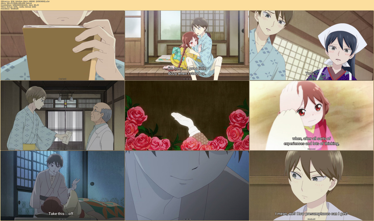 Taishou Otome Otogibanashi S01E04 FUNI 1080p HEVC E OPUS HR DR