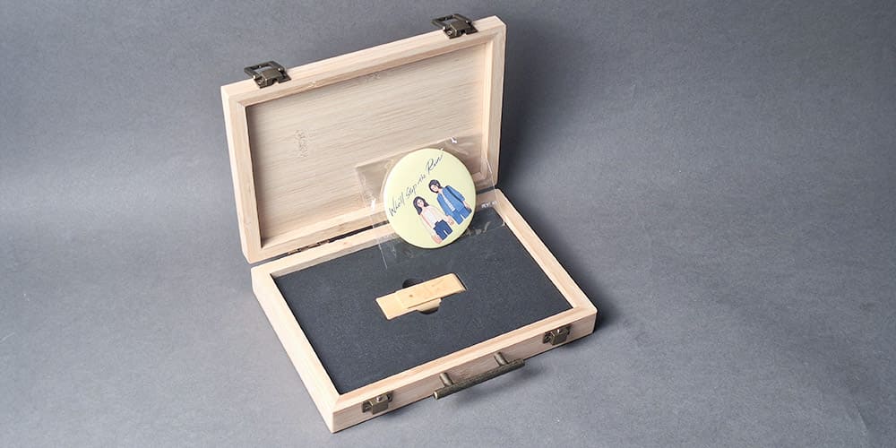 青春並不溫柔 | 木盒設計